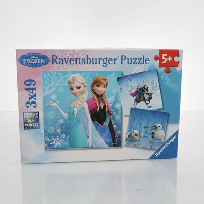 Pussel från Ravensburger