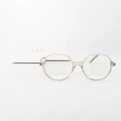 Glasögon (Vit, Beige) från Glas