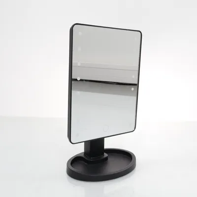 Cosmetica spiegel (Zwart)