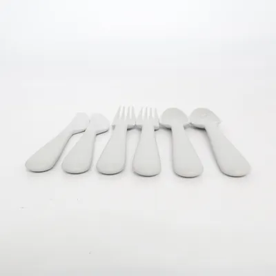 Children's cutlery (Gray) from IKEA