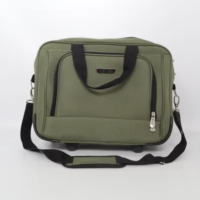 Handbagage koffer (Groen) van American