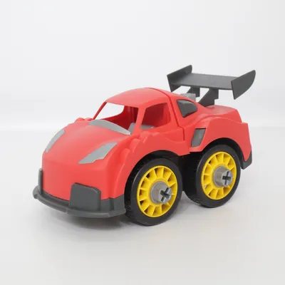 Voiture jouet (Rouge, Noir, Jaune) de Nikko