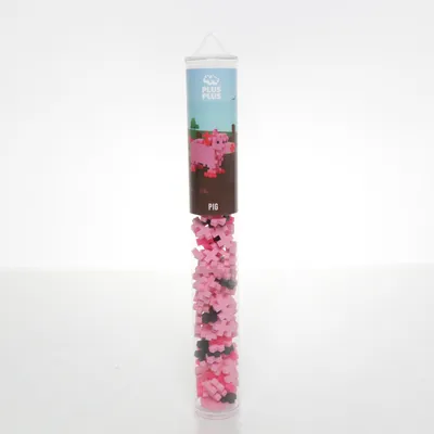Bouwset (Roze, Meerkleurig) van Plus Plus