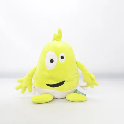 Zacht speeltje (Groen, Wit) van Babblarna