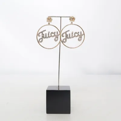 Örhängen (Guldfärgad) från Juicy Couture Okänd metall