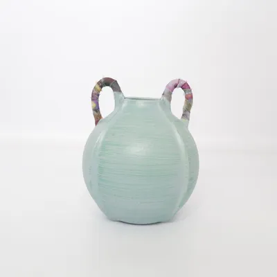 Vase (Blue) from Zara Home