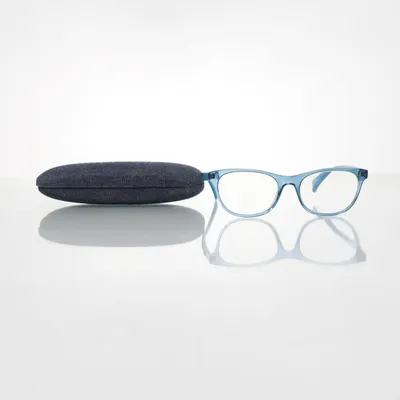 Bril (Blauw) van Seventh Street