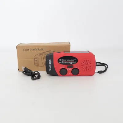 Radio (Solar Crank Radio) from Krisskydd