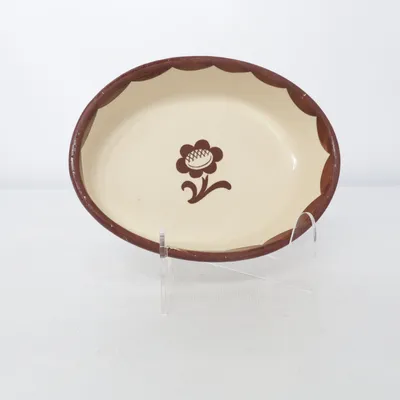 Serving bowl (Beige, Brown) from Gustavsberg