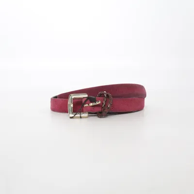 Bälte (Röd) från Made in italy