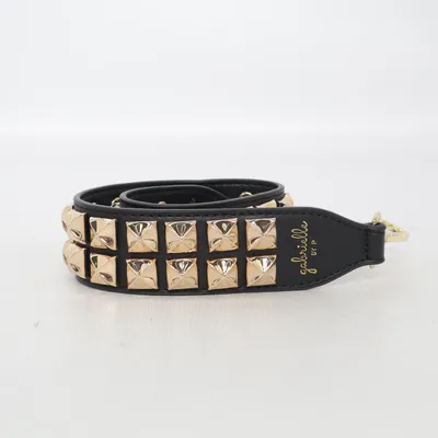 Axelrem (Svart, Guldfärgad) från Gabrielle by P