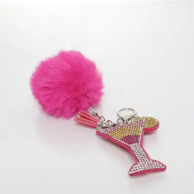 Sleutelhanger (Roze, Meerkleurig, Goud, Zilver)