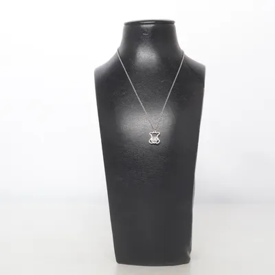 Halskæde (Sølv) fra Bijoux Ukendt metal