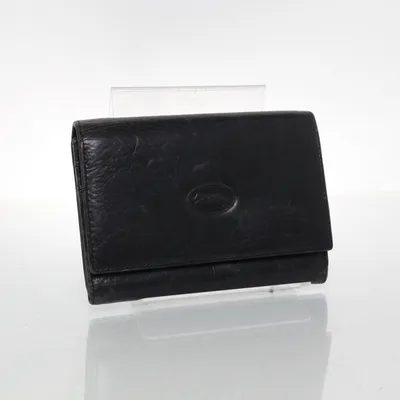 Wallet (Black) from Cuir Veritable Leather