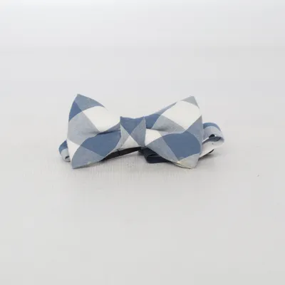 Noeud papillon (Bleu, Blanc) de H&M Coton