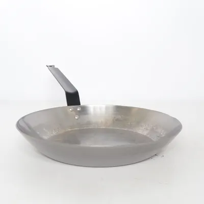 Bakpan (Zwart, Zilver)