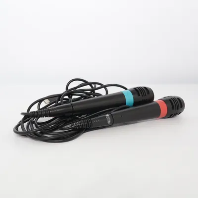 Spelkonsolstillbehör (Svart) från Singstar