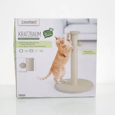 Kradsetræ (Beige) fra Zoofari