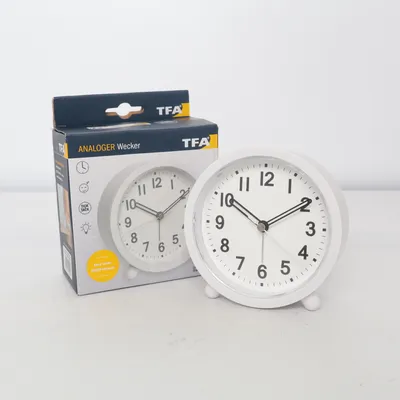 Horloge de table (Analoger Wecker) de TFA Dostmann