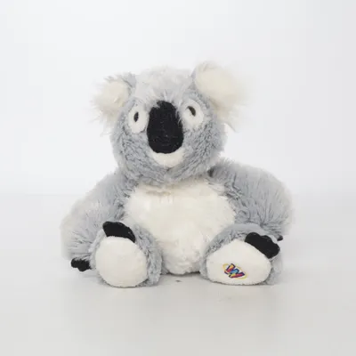 Peluche (Gris, Blanc) de GANZ