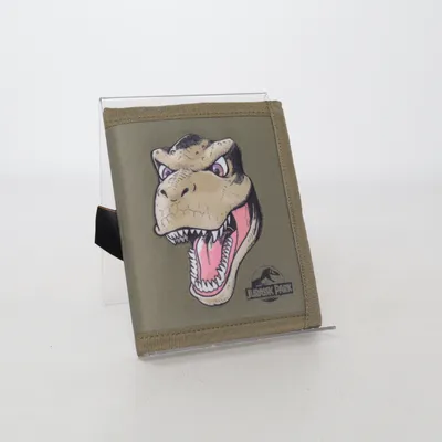 Plånbok (Grön) från Jurassic World Polyester