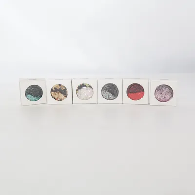 Nail accessories (Blue, Gold, Gray, Red, White, Purple) from Jolifin