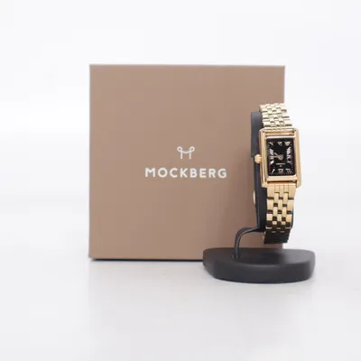 Armbandsur (Guldfärgad, Svart) från Mockberg