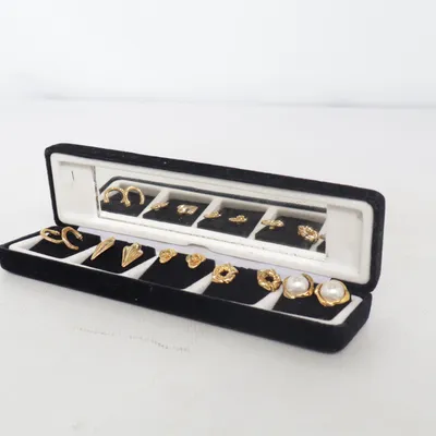 Schmuckset (Gold) von Pierre Cardin Unbekanntes Metall