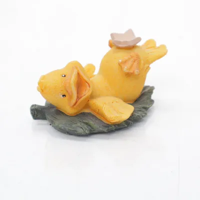 Figurin (Gul, Flerfärgad)