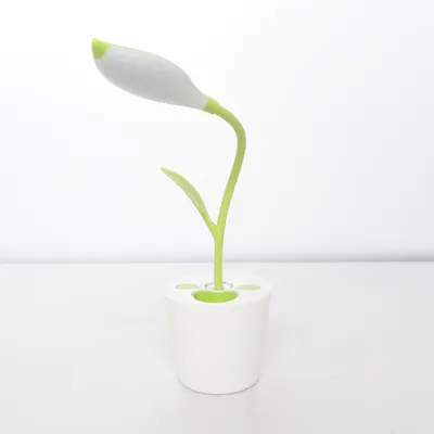 Lampe de bureau (Vert, Blanc)