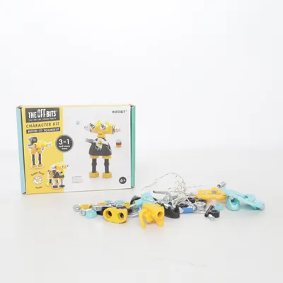 Jeu de construction (Jaune, Multicolore) de The Off Bits