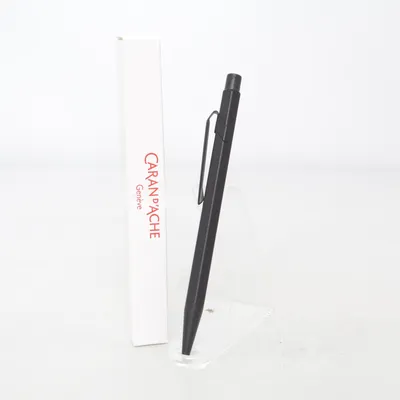 Pen (Black Code, Mine schwarz) from Caran d'Ache