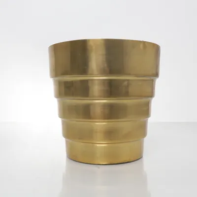 Blomsterkrukke (Guld) fra H&M Home Messing
