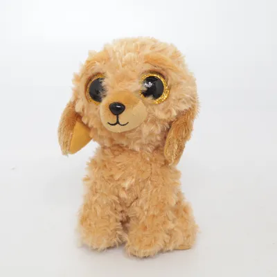 Zacht speeltje (Bruin) van Beanie Boos Ty