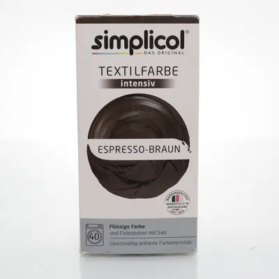 Textielverf (Bruin) van Simplicol