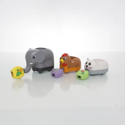 Leksak (Grå, Vit, Brun) från Playmobil