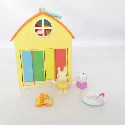 Dukkehus (Gul, Flerfarvet) fra Peppa Pig