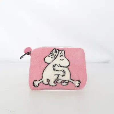Plånbok (Rosa, Vit, Svart) från Moomin