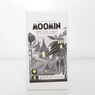 Nattlampa (Moomin Mini Led Light) från House of Disaster