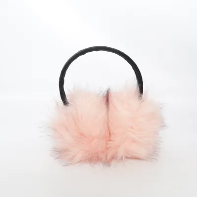 Øremuffer (Pink, Sort)