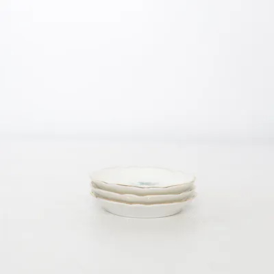 Petite assiette (Blanc, Multicolore) de Winterling
