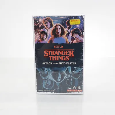Selskabsspil fra Stranger Things