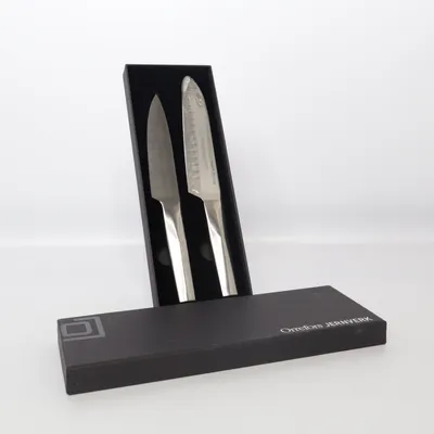 Knivset (Santoku- och Kökskniv) från Orrefors Jernverk