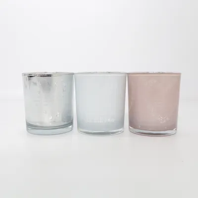 Candle holder (Silver) from Majas Cottage