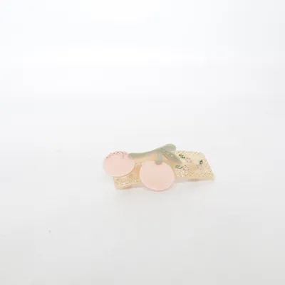 Hårspänne (Beige, Rosa, Grön) från Maanesten