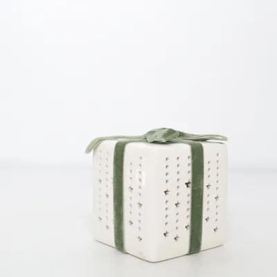 Kerstdecoratie (Wit, Groen)