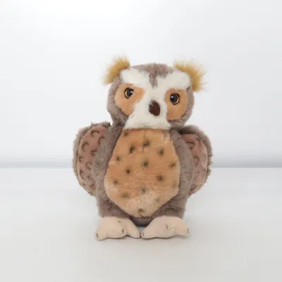 Krammedyr (Brun, Beige, Flerfarvet) fra Softtoys