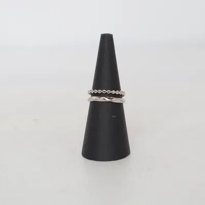 Bague (Argent) Métal inconnu
