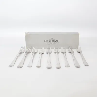 Fork (Silver) from Georg Jensen Stainless steel