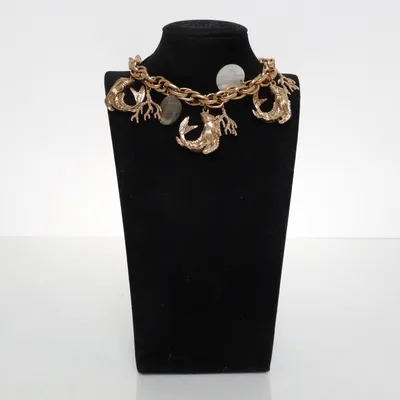 Halsband (Guldfärgad) från Zara Okänd metall